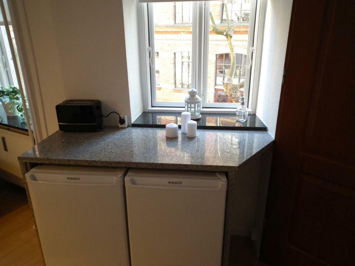 Apartment 50m2 - 1 Sal Centrum Med Egen Indgang